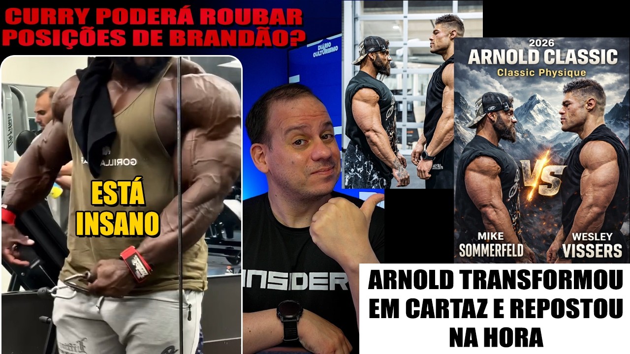 O golpe de Mestre de Mike e Vissers no MKT + Curry vai complicarvida de Brandão?