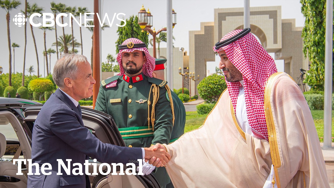 Carney says 'lecturing' countries is ineffective during Saudi Arabia visit