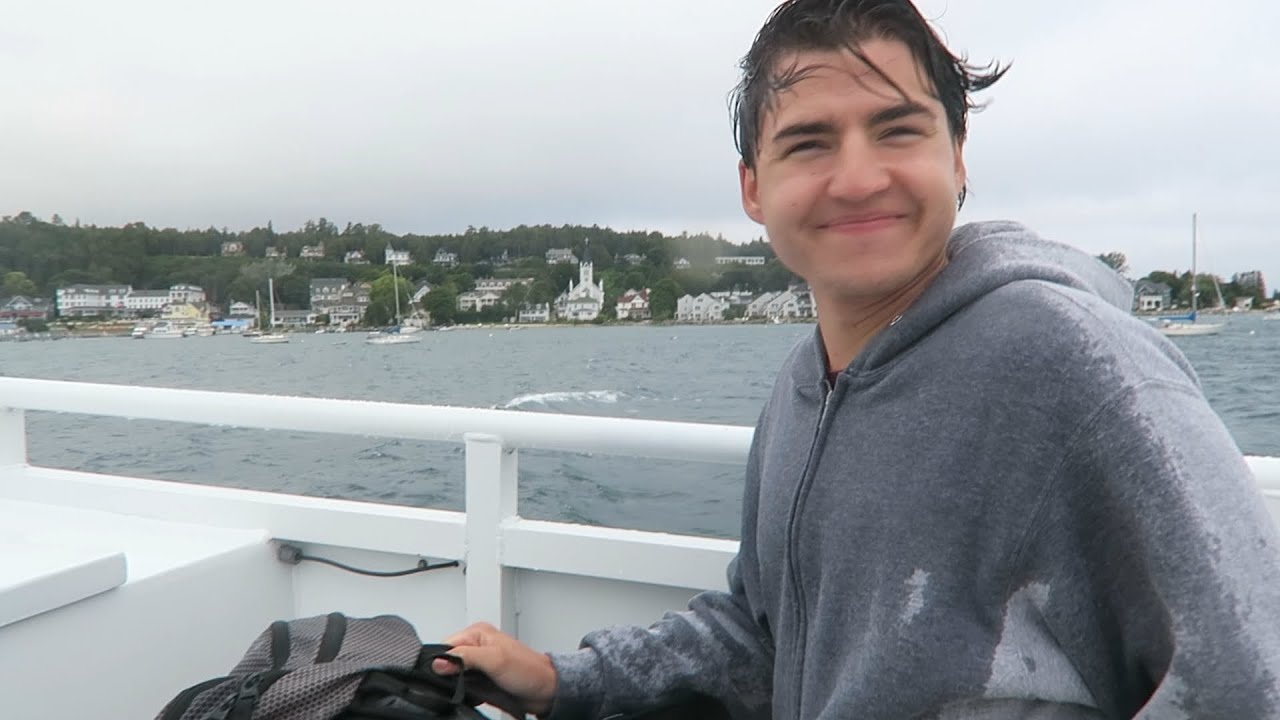 We Got Soaked Heading to Mackinac Island (Day 1)