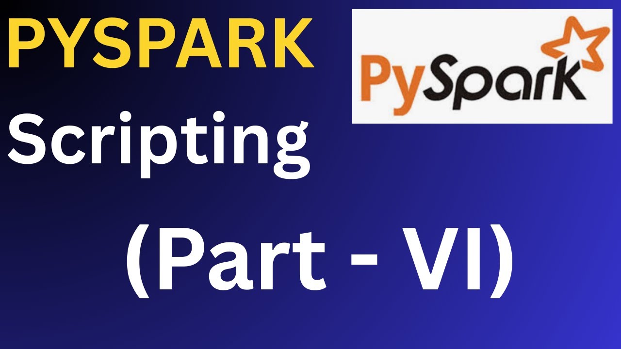 PySpark Scripting (Part - VI) for all data engineers #dataengineers #pyspark
