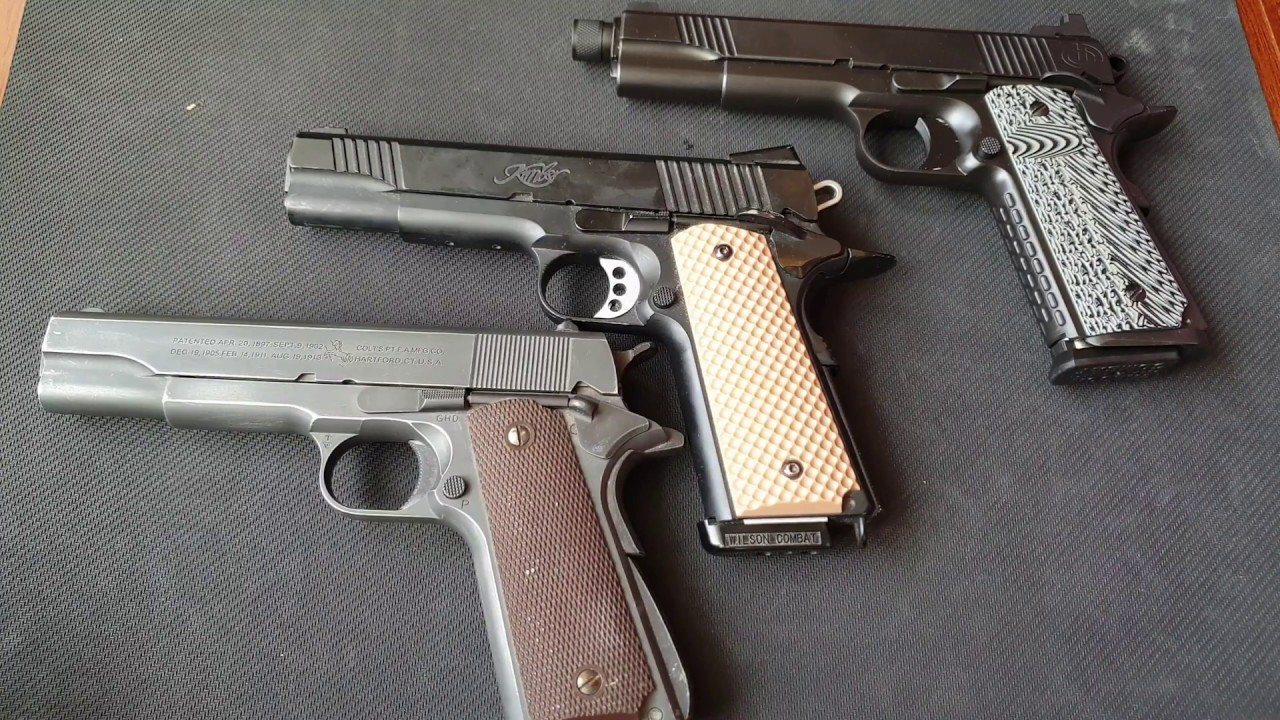 Real 1911 vs Airsoft 1911