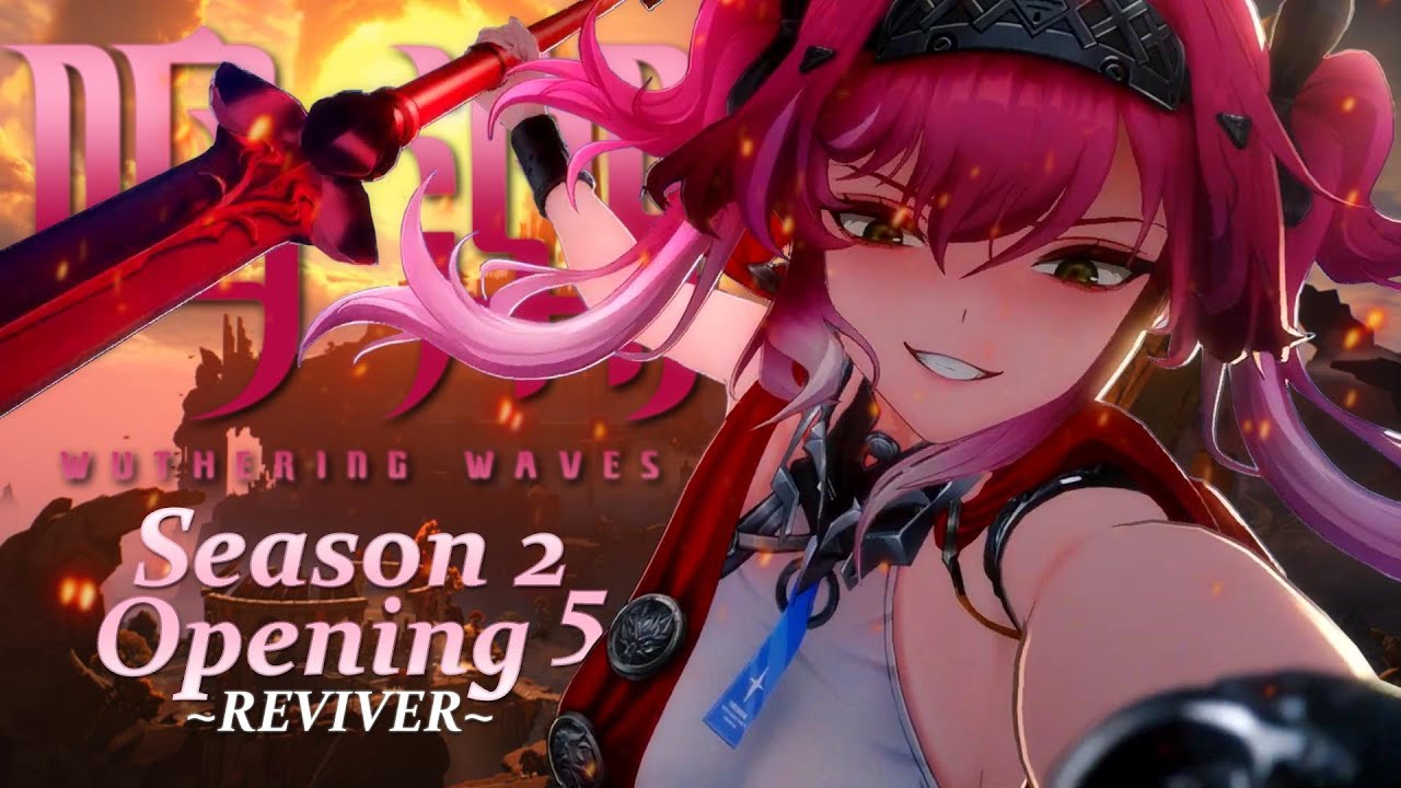【GMV】Wuthering Waves Season 2 - Anime Opening 5 | MY FIRST STORY『REVIVER』
