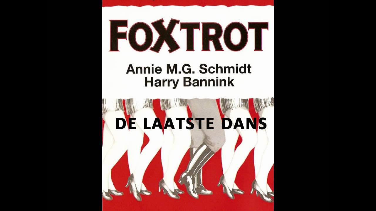 De Laatste Dans - uit de Musical FOXTROT KARAOKE/ INSTRUMENTAAL orig.achtergrondkoor/songtekst