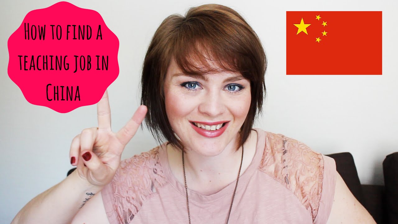 HOW TO FIND A TEACHING JOB IN CHINA // 怎么在中国找工作