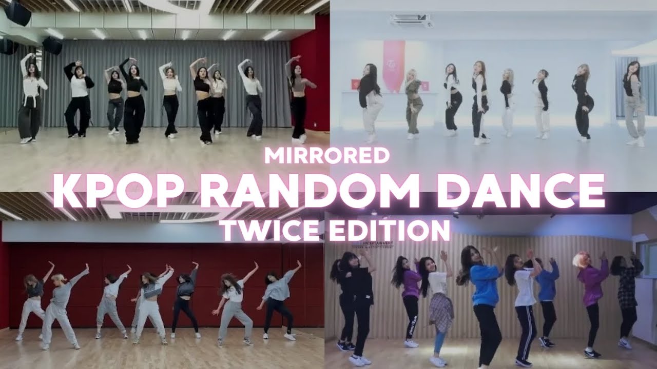 KPOP RANDOM DANCE || TWICE || MIRRORED