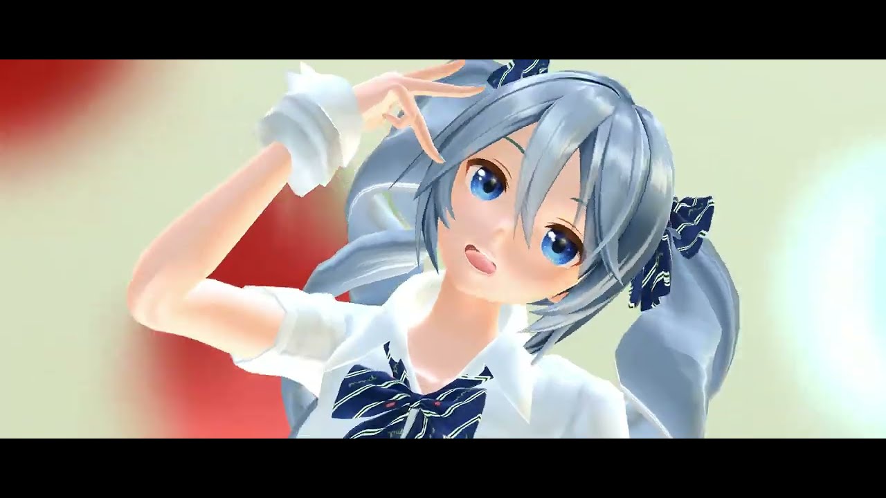 初音ミク　『World is Mine』　ＭＭＤ