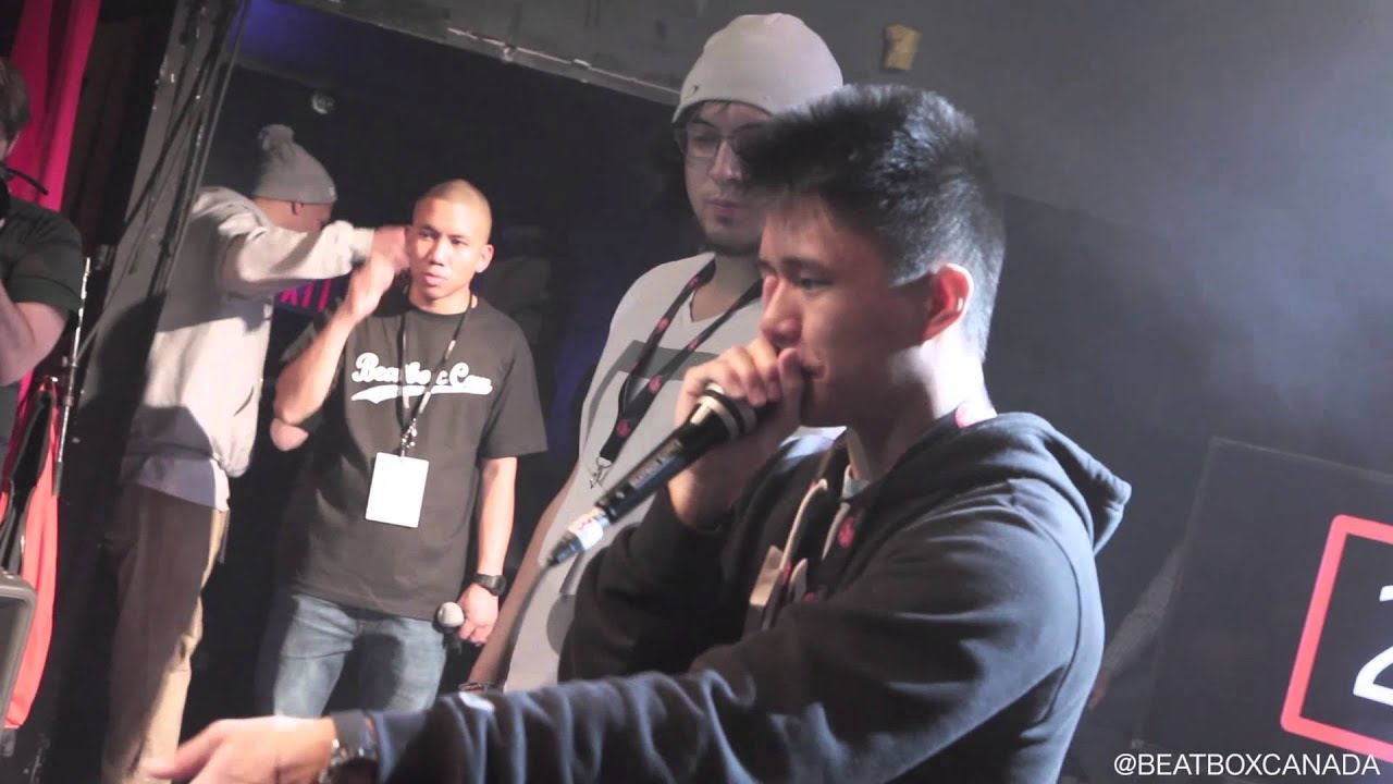 Zyne vs Impact - 5th Canadian Beatbox Champs - First Round