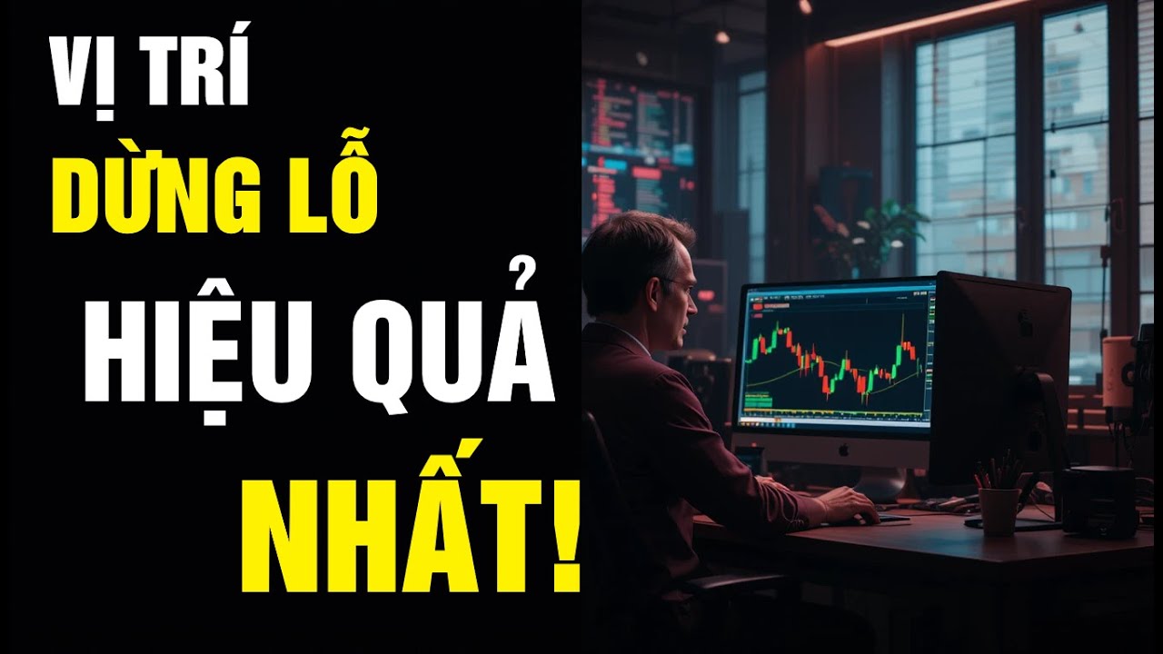 VỊ TRÍ DỪNG LỖ  HIỆU QUẢ  NHẤT!