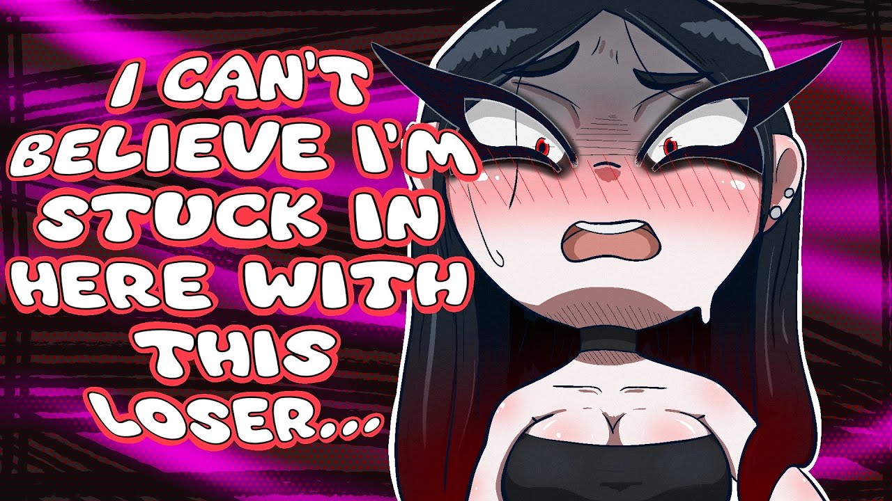 [TF4M] [F4M] Your Older Sisters Goth Best Friend Gets Trapped in a Closet with You | ASMR