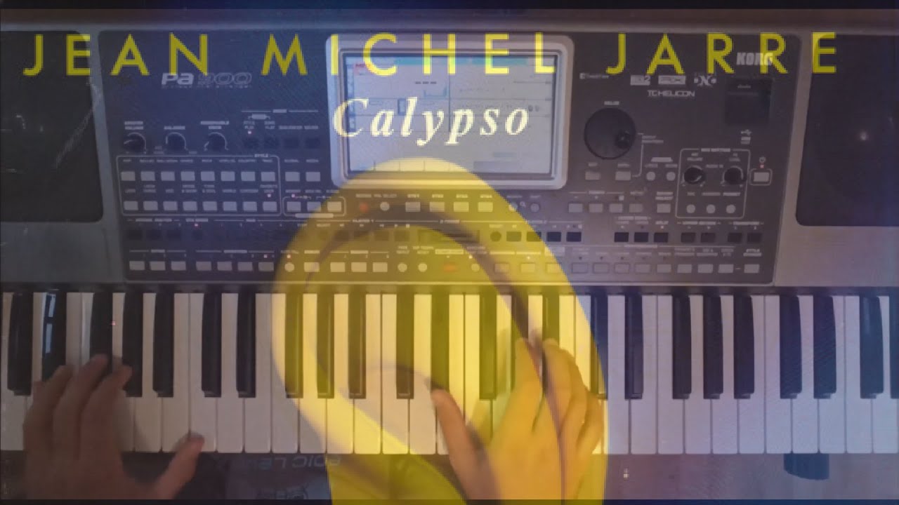 Calypso, Pt. 1 (Jean Michel Jarre) - Keyboard Cover