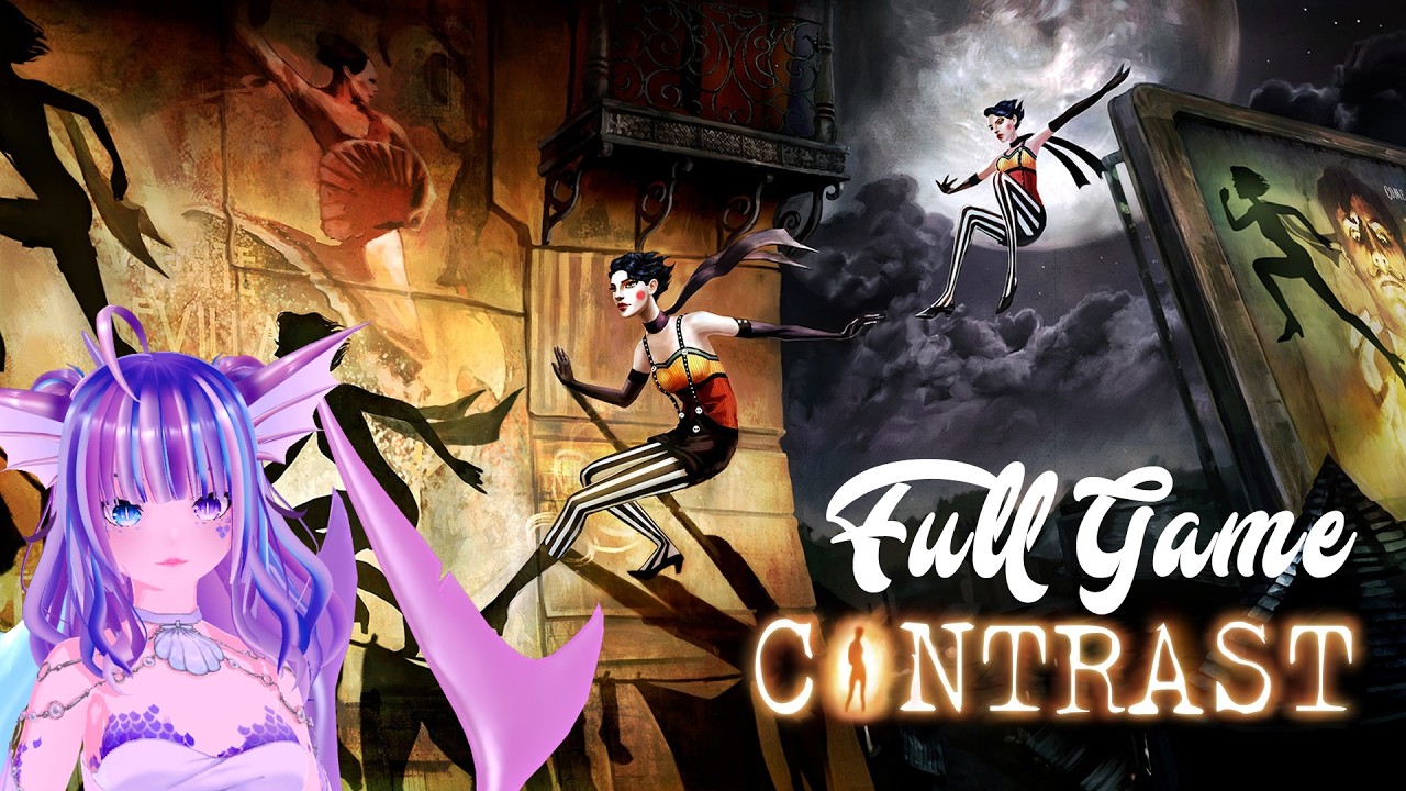 Contrast - Das Spiel mit Licht & Schatten #fullgameplay #contrast