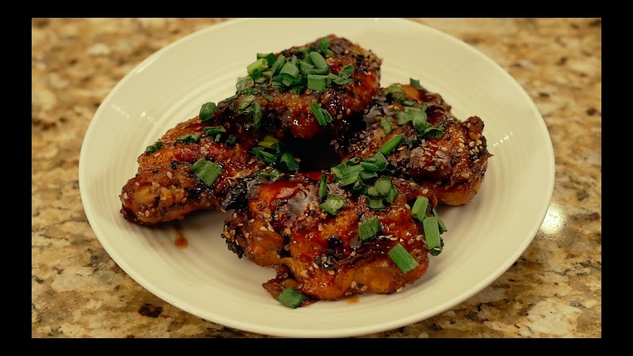 Sesame Ginger Chicken