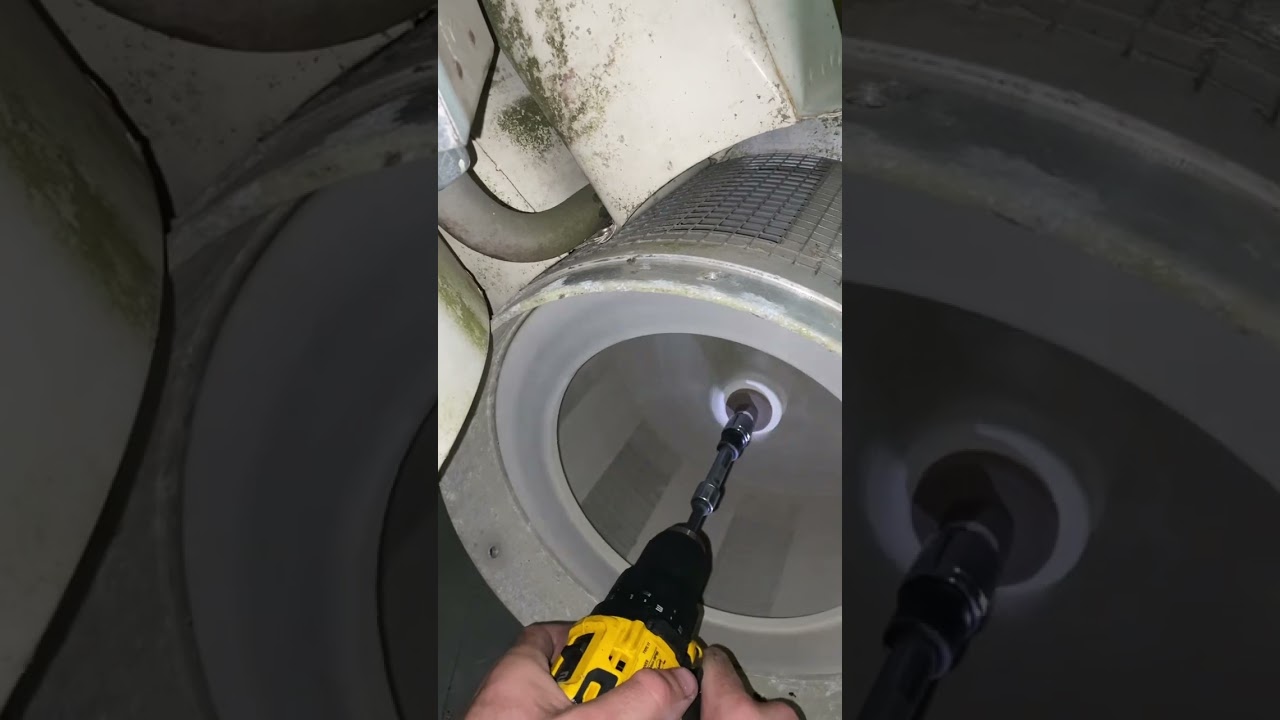 Drill testing a Sentry 16V1B siren. Approx 1000-1500rpm