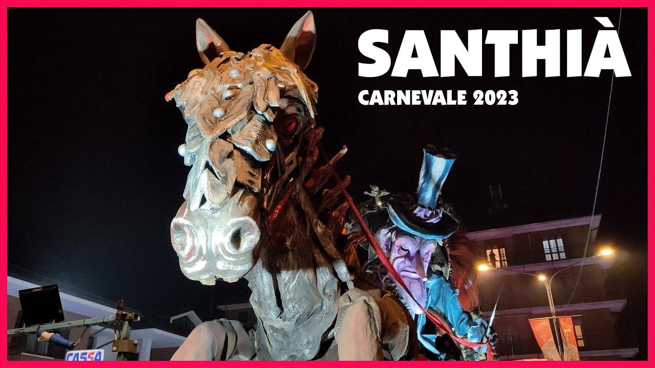 Ho SFILATO al DEVASTANTE CARNEVALE STORICO di SANTHIÀ