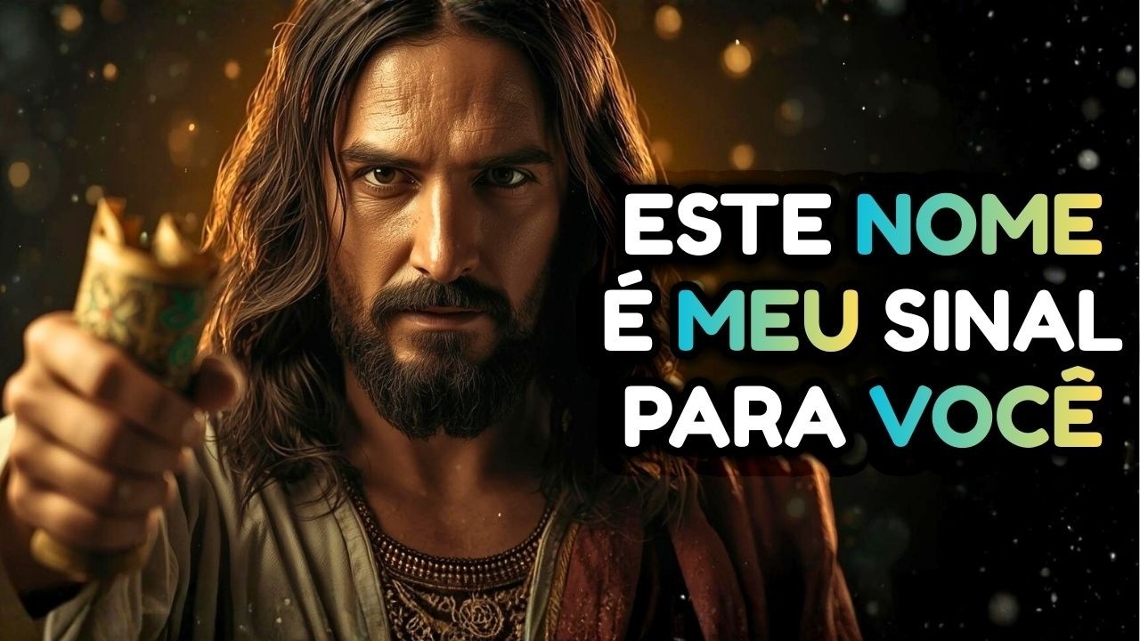 DEUS ALERTA: ESTE NOME NA SUA MENTE É UM SINAL DIVINO QUE PODE MUDAR SUA VIDA