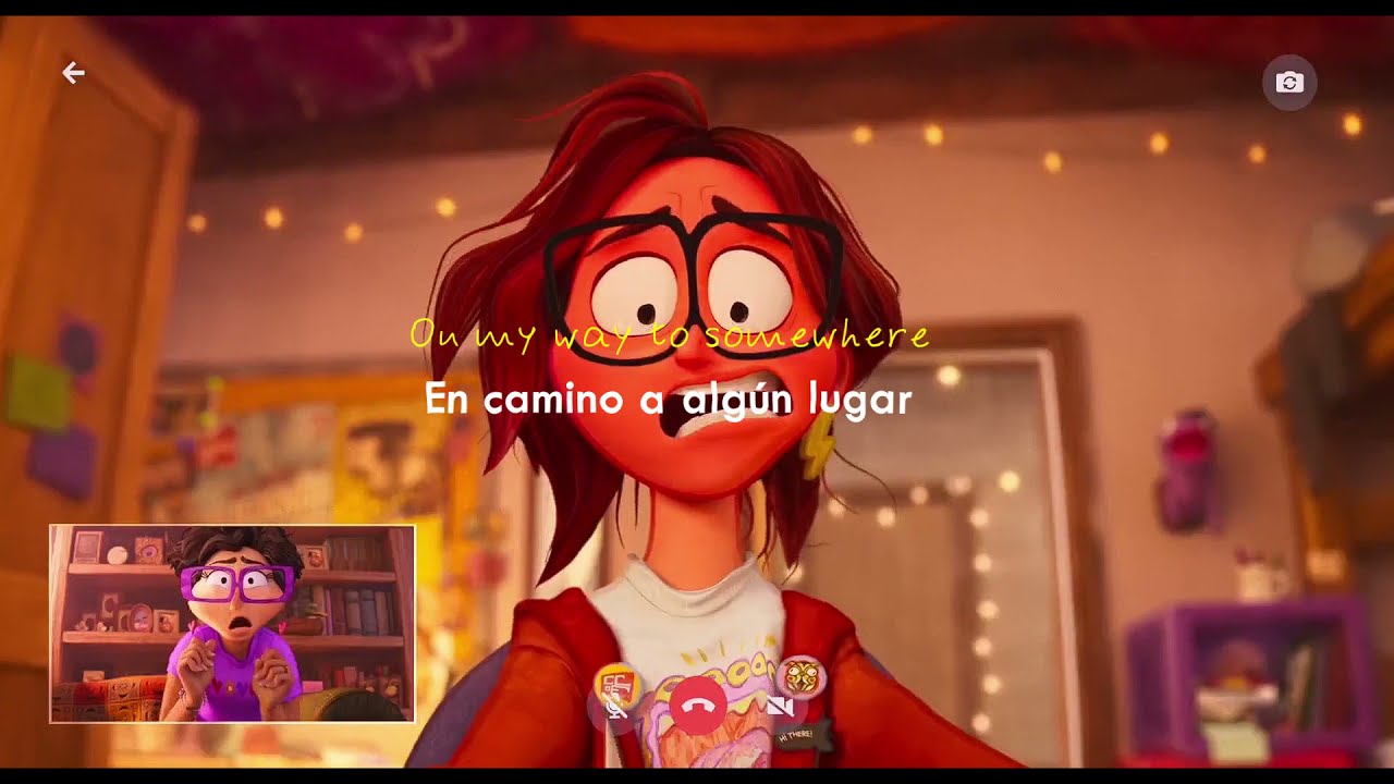 Alex Lahey - On My Way (The Mitchells vs. The Machines) Lyrics / Sub. Español