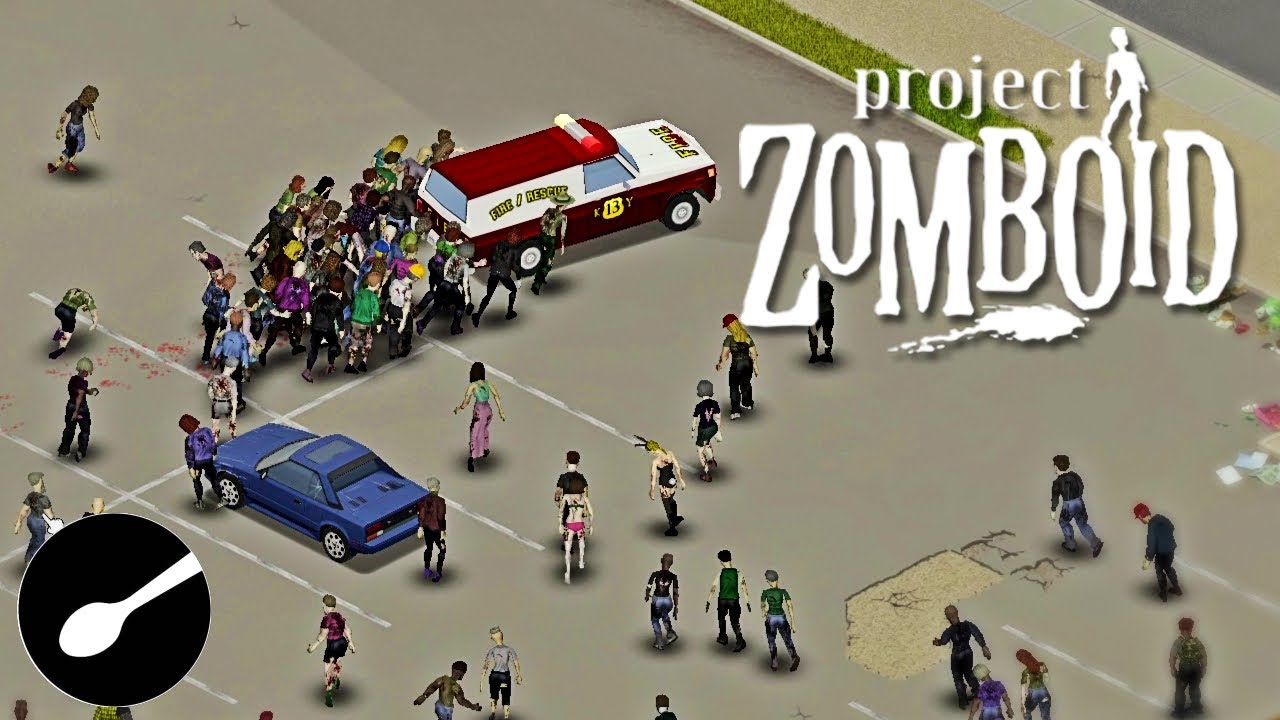 Я загнал сотни зомби на помойку — Project Zomboid, версия 42.13.1