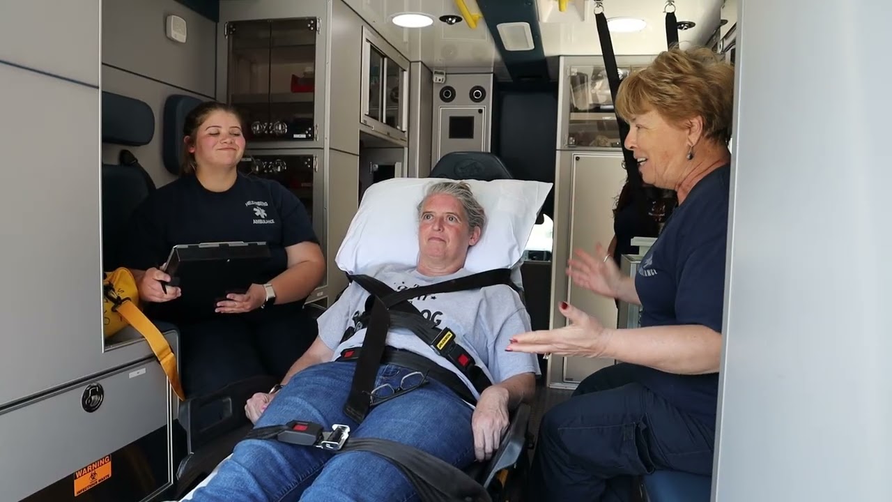 EMT Internship Video