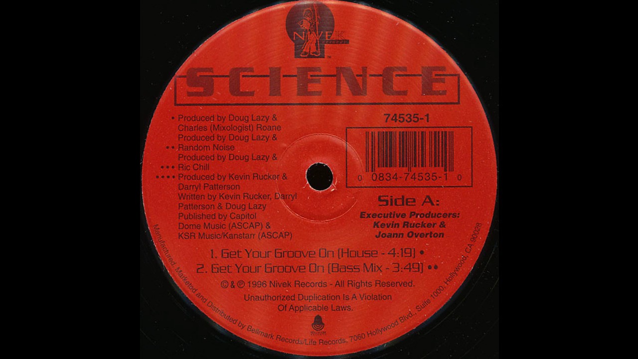 Science - Get Your Groove On (Bass Mix)