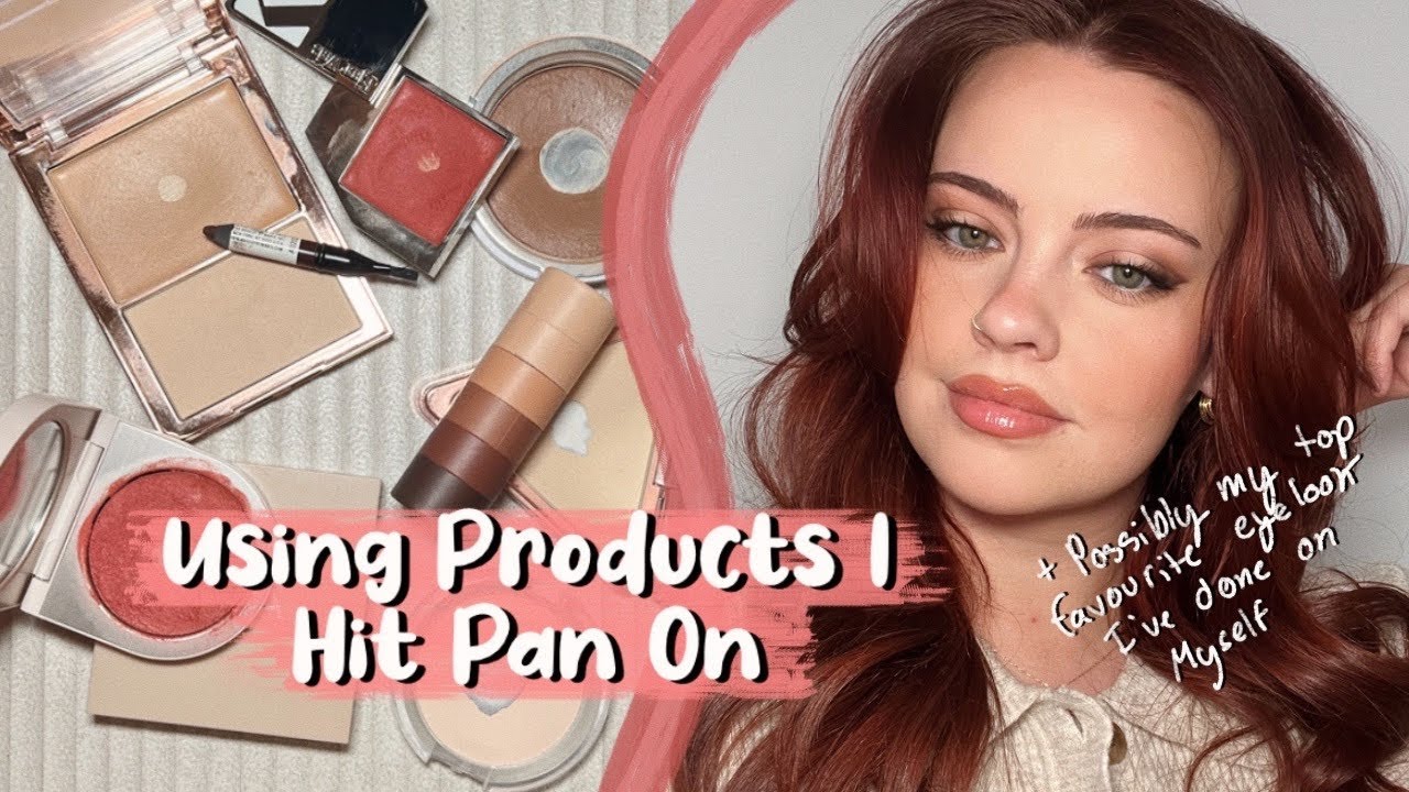 Using Makeup I&rsquo;ve Hit Pan On! | Holy Grails | Julia Adams