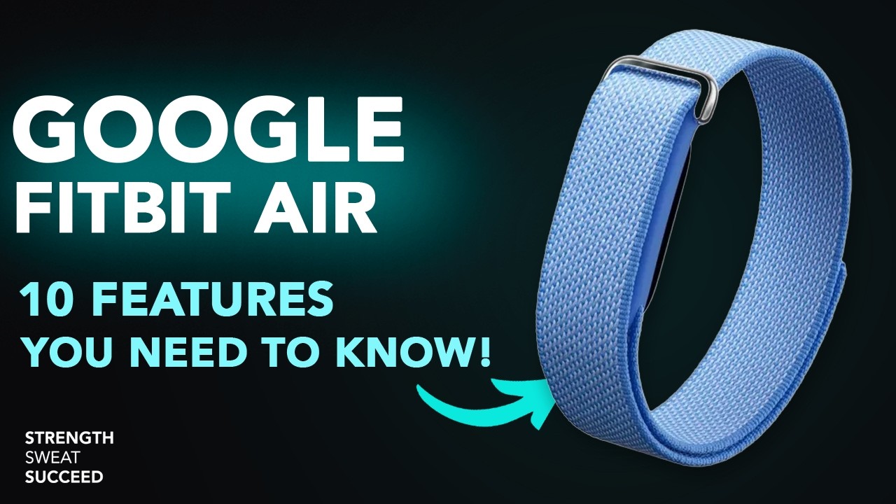 Новый Fitbit Air | 10 функций, которые вам необходимо знать перед покупкой