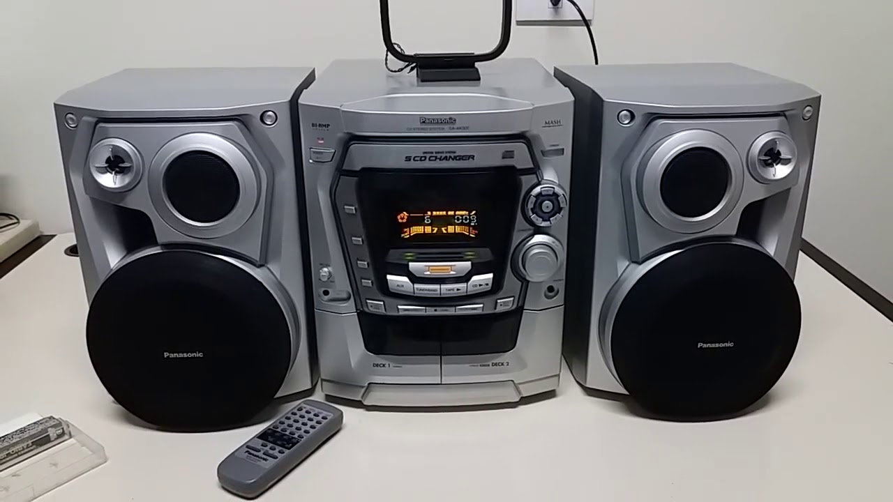 Panasonic SA AK300   Original Vendido