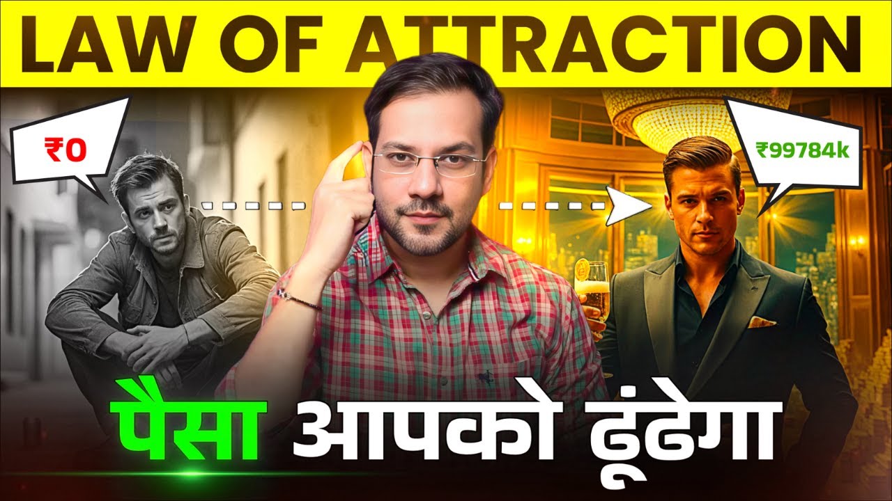 The Most Powerful Way to Manifest Money Daily 💸 (Hindi)
