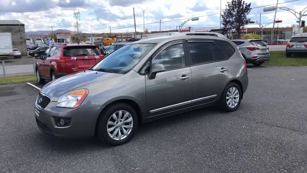 KIA RONDO GRIS 2011 VID&Eacute;O INT&Eacute;RIEUR EXT&Eacute;RIEUR!!