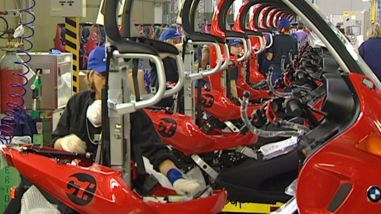 BMW C1 Production