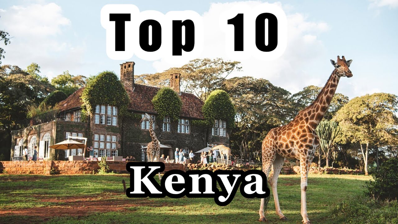 Top 10 Activities To Do In Nairobi 🇰🇪 