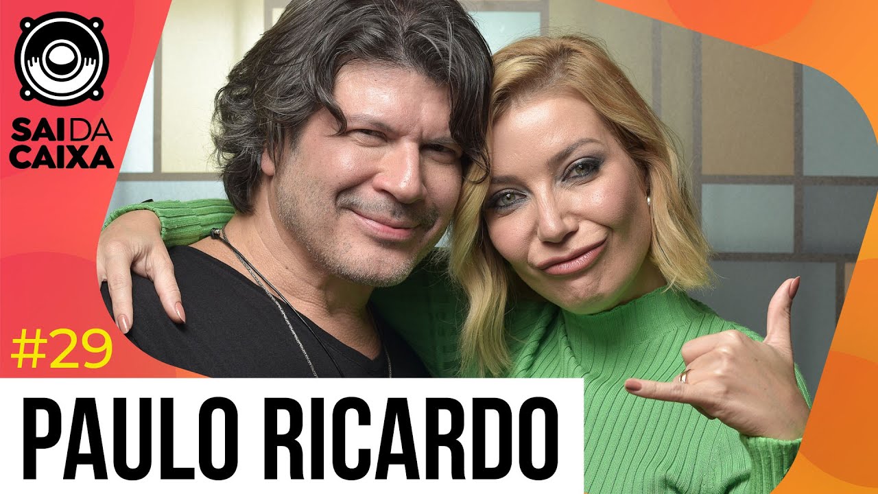Paulo Ricardo fala de CAZUZA, auge do RPM e canta samba-enredo no SAI DA CAIXA