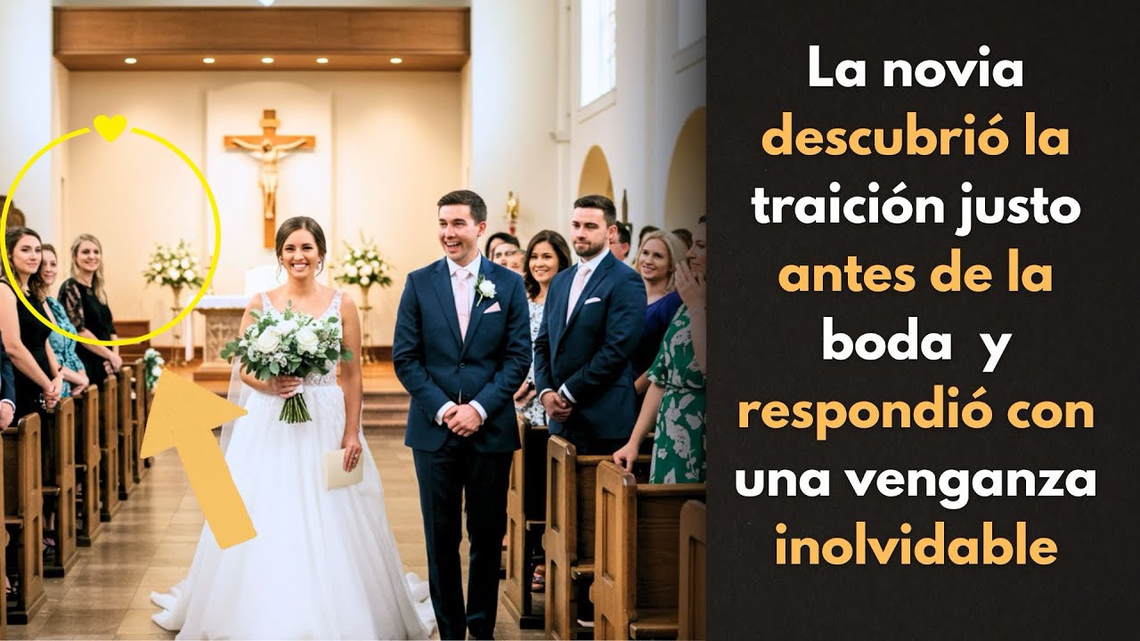 La novia descubrió la traición justo antes de la boda — y respondió con una venganza inolvidable
