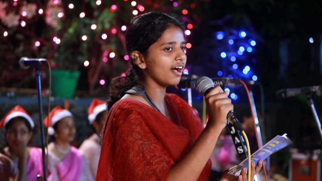 Alisha - Shanthamam Ee Raavil  - Travancore Foundation - Christmas celebrations.