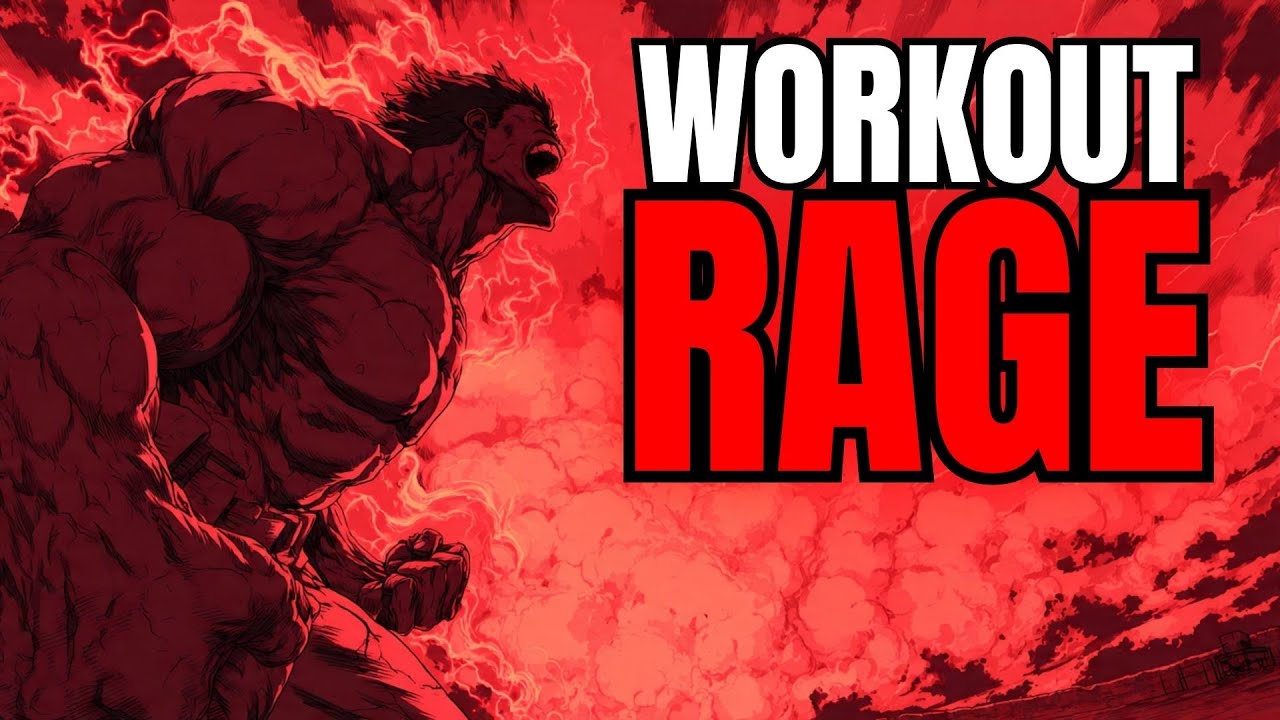 UNLEASH THE BEAST: Winter Arc Gym Hardstyle Mix | Villain Mode Activated