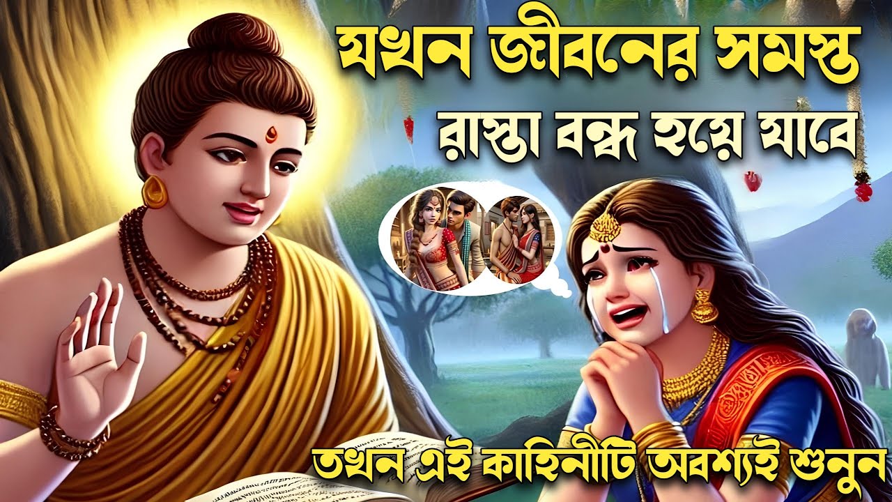 যখন জীবনের সমস্ত রাস্তা বন্ধ হয়ে যাবে তখন এটা অবশ্যই শুনুন | life changeing story | goutam buddha |