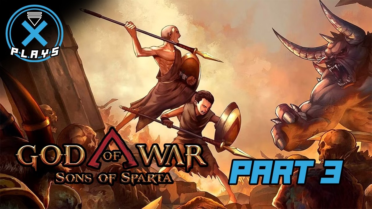 God of War: Sons of Sparta Walkthrough Gameplay (No Commentary) | Part 3