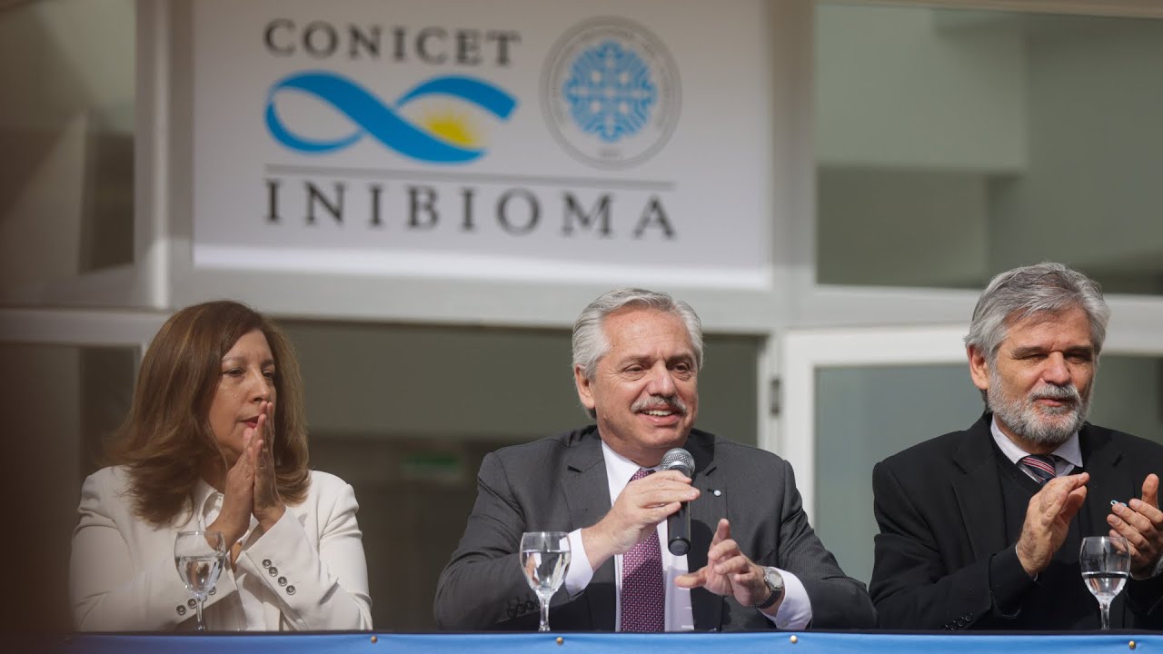 Inauguración del Instituto de Investigaciones en Biodiversidad y Medioambiente (INIBIOMA)