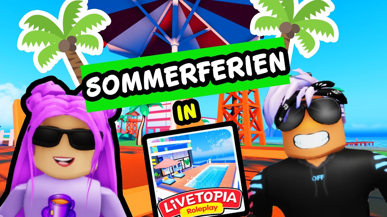 BABY KAAN & BABY DANIA MACHEN SOMMERFERIEN! [Livetopia RP Story]
