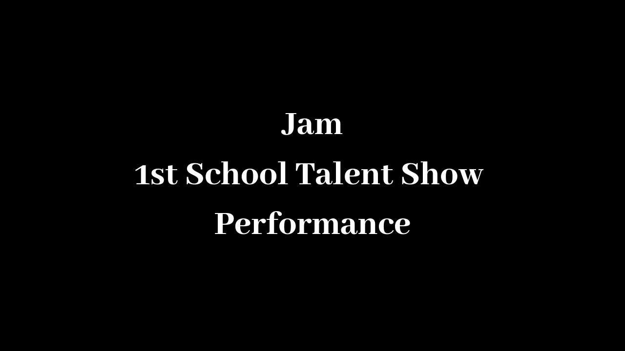 Antwaan Robinson - Jam (MJ Tribute) HMS Talent Show May 8, 2015 (Full Performance) | Lil MJ
