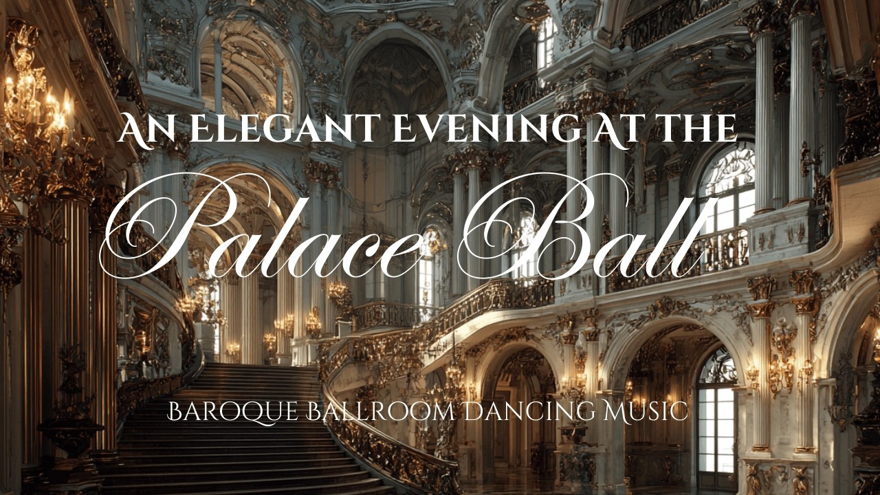 Evening at the Palace Ball - Baroque Ballroom Dancing Music (3 Hours)