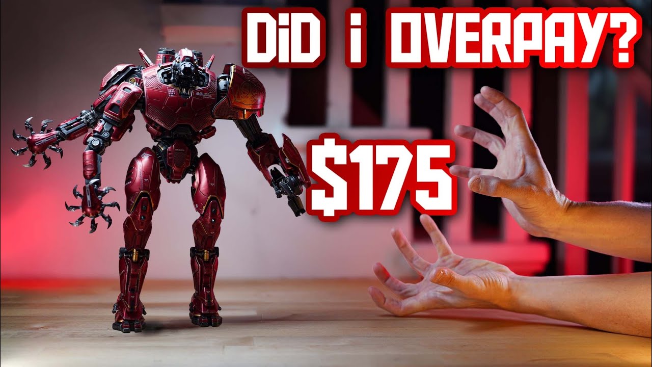 Pacific Rim fans are THRIVING! $175 for 12 inch Crimson Typhoon?  - Revealing and Reviewing