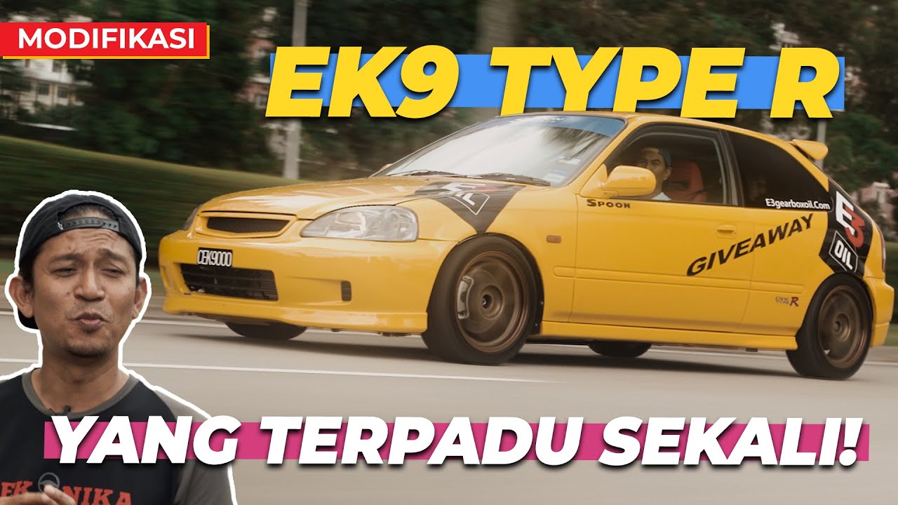 HONDA CIVIC EK9 TYPE R, LAGENDA KEMBALI!