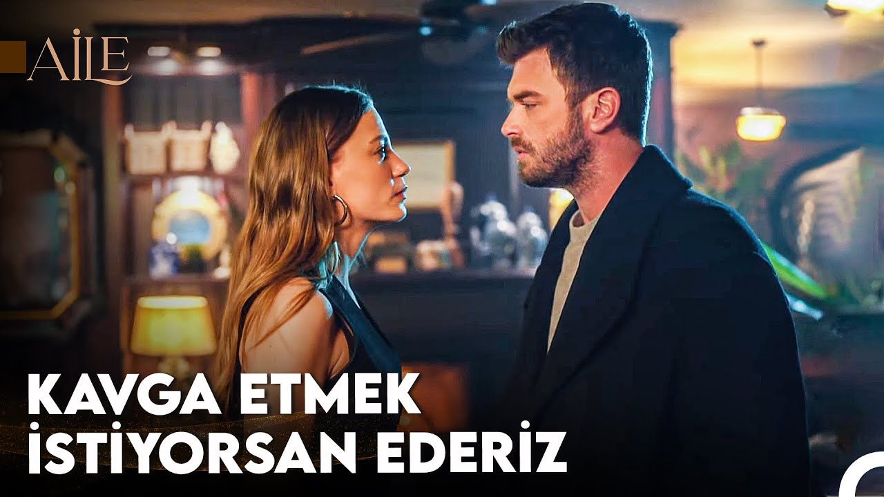 Aslan'ın Kıskançlık Damarına Basmayacaktınız - Aile