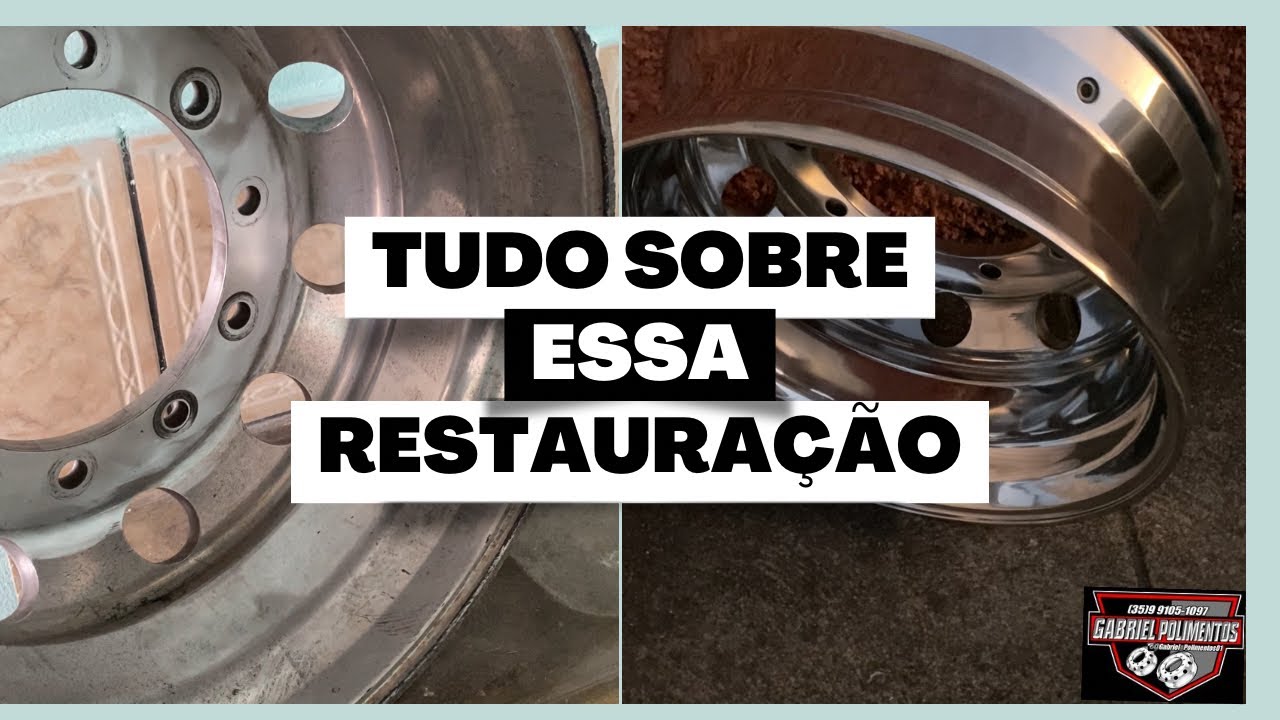 COMO POLIR RODAS DE ALUMÍNIO- Segredo que os profissionais não te contam