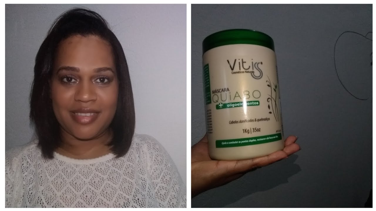 Vitiss m&aacute;scara de quiabo+ oligoelementos