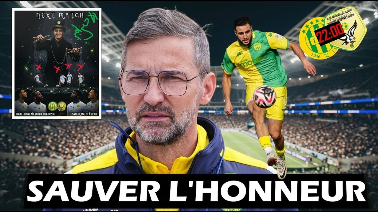 JSK : Bilal Messaoudi suspendu ! Victoire obligatoire contre la Saoura pour sauver l&rsquo;honneur..