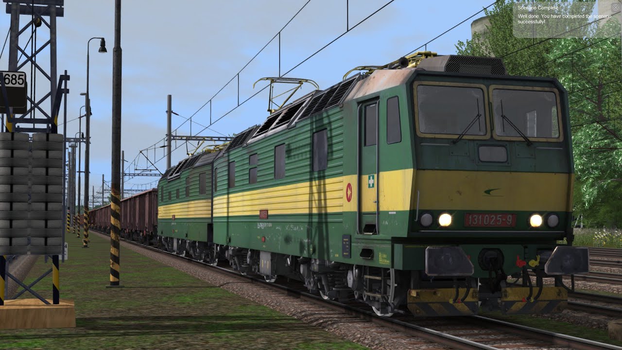 Train Simulator 2020 | ZSSK 131.025-9