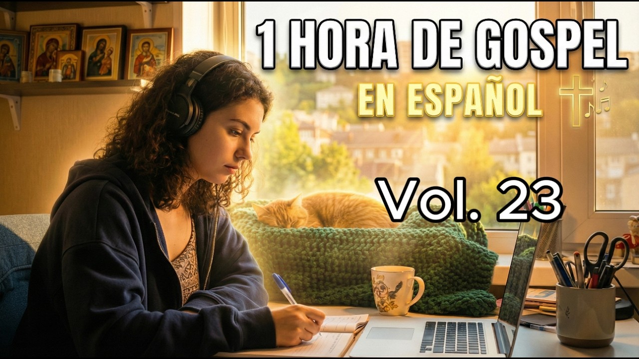 1 HORA DE MÚSICA GOSPEL CON LETRA PARA CANTAR | KARAOKE CRISTIANO DE ALABANZA Y ADORACIÓN 23