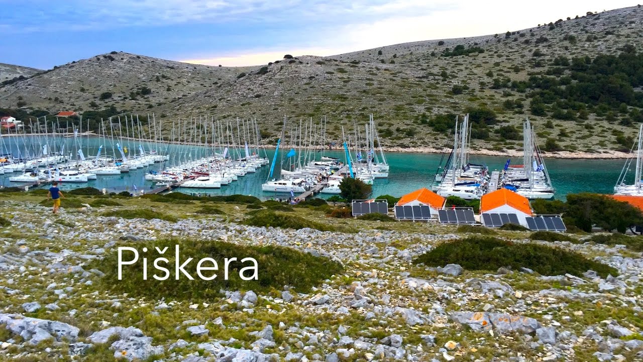 Pi&scaron;kera - ein Paradies f&uuml;r Segler