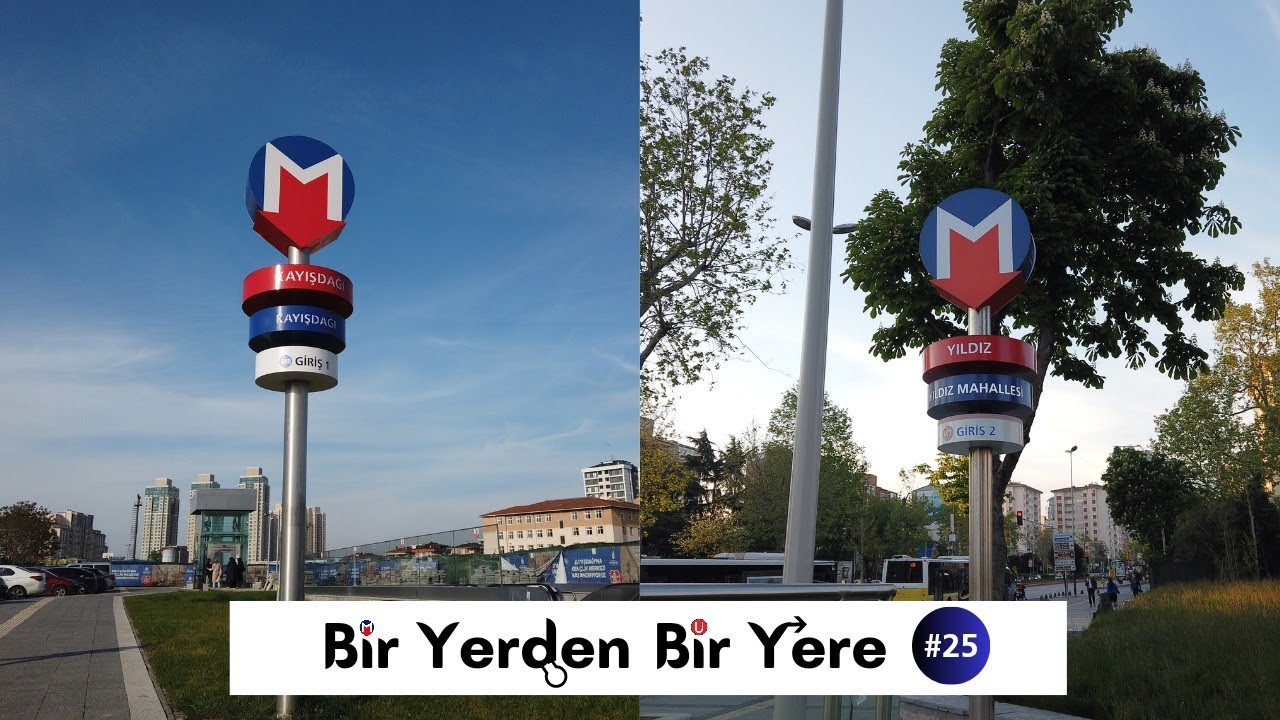 Bir Yerden Bir Yere #25 | Kayışdağı ➡️ Yıldız